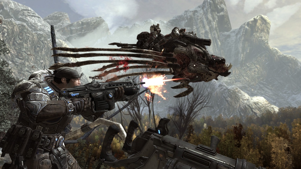 Скриншот из игры Gears of War 2 - 88