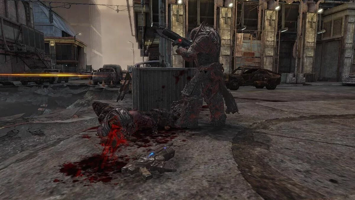 Скриншот из игры Gears of War 2 - 22