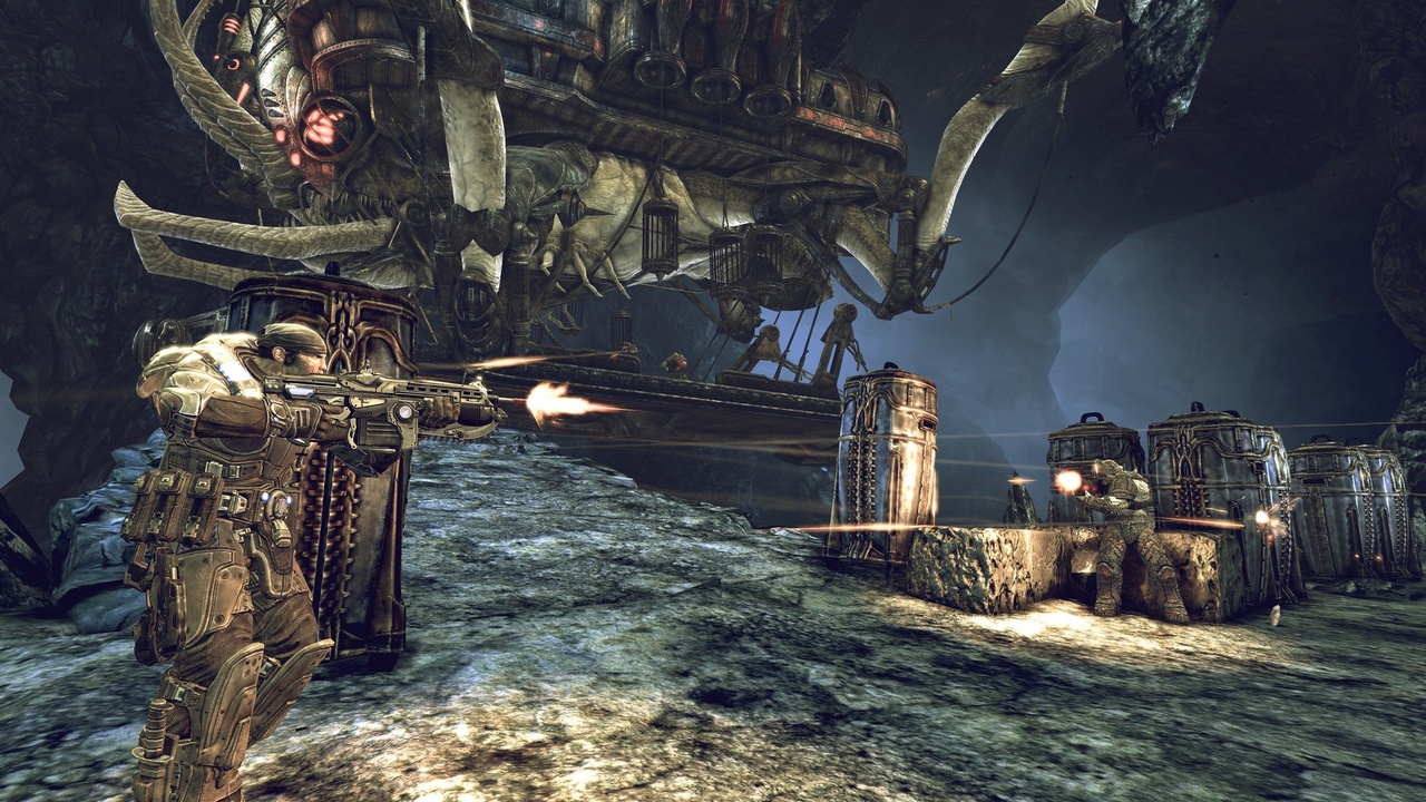 Скриншот из игры Gears of War 2 - 177