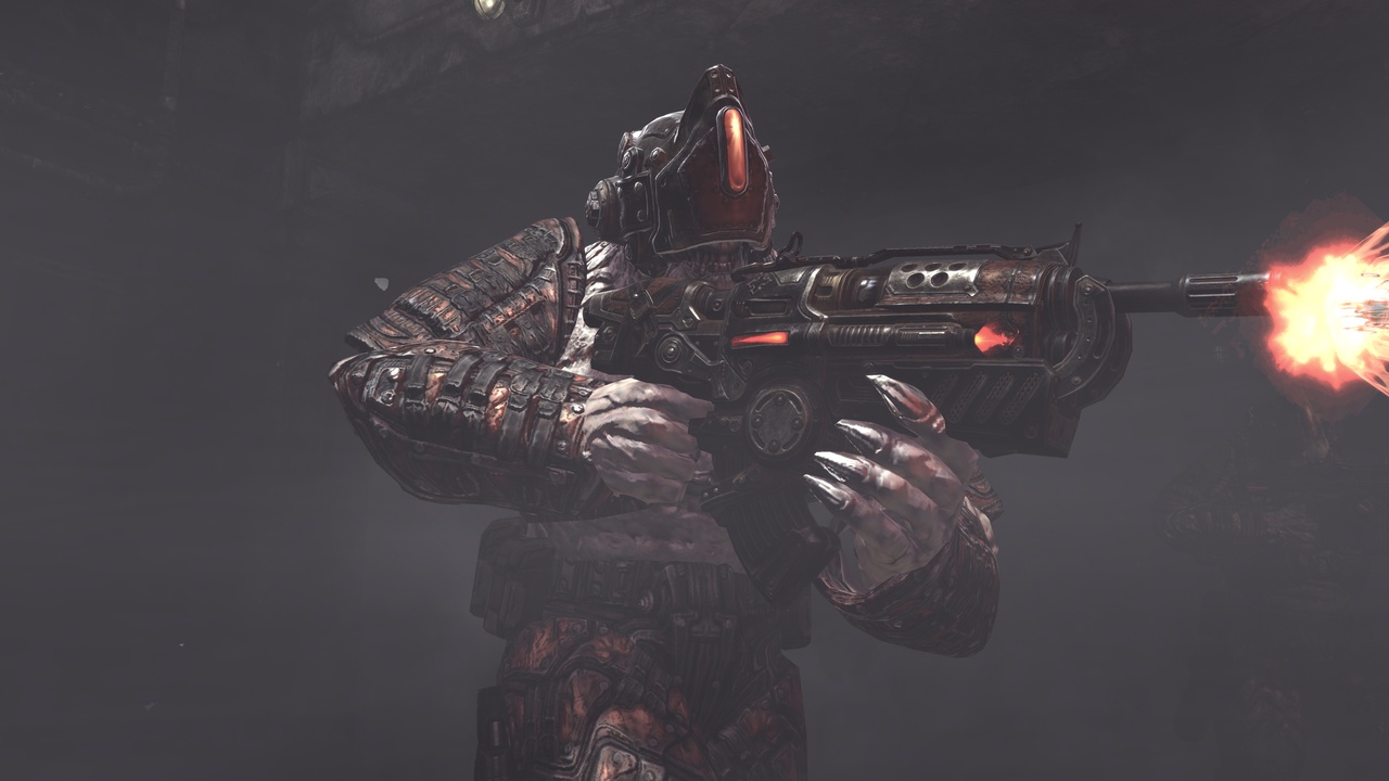 Скриншот из игры Gears of War 2 - 92
