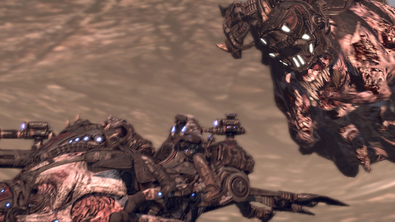 Скриншот из игры Gears of War 2 - 107