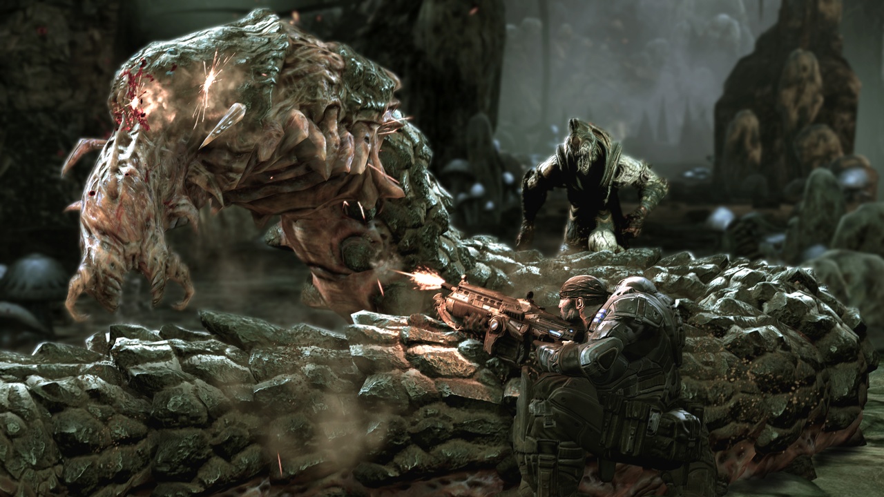 Скриншот из игры Gears of War 2 - 61