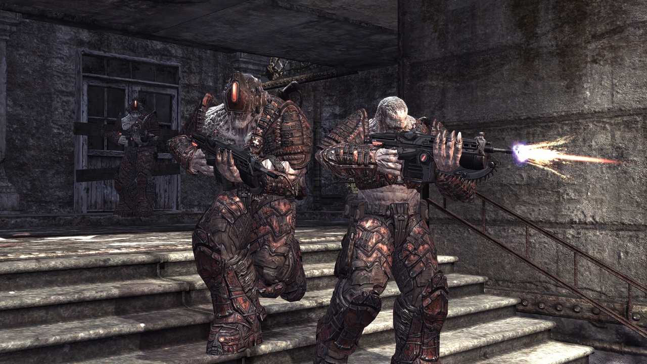 Скриншот из игры Gears of War 2 - 103