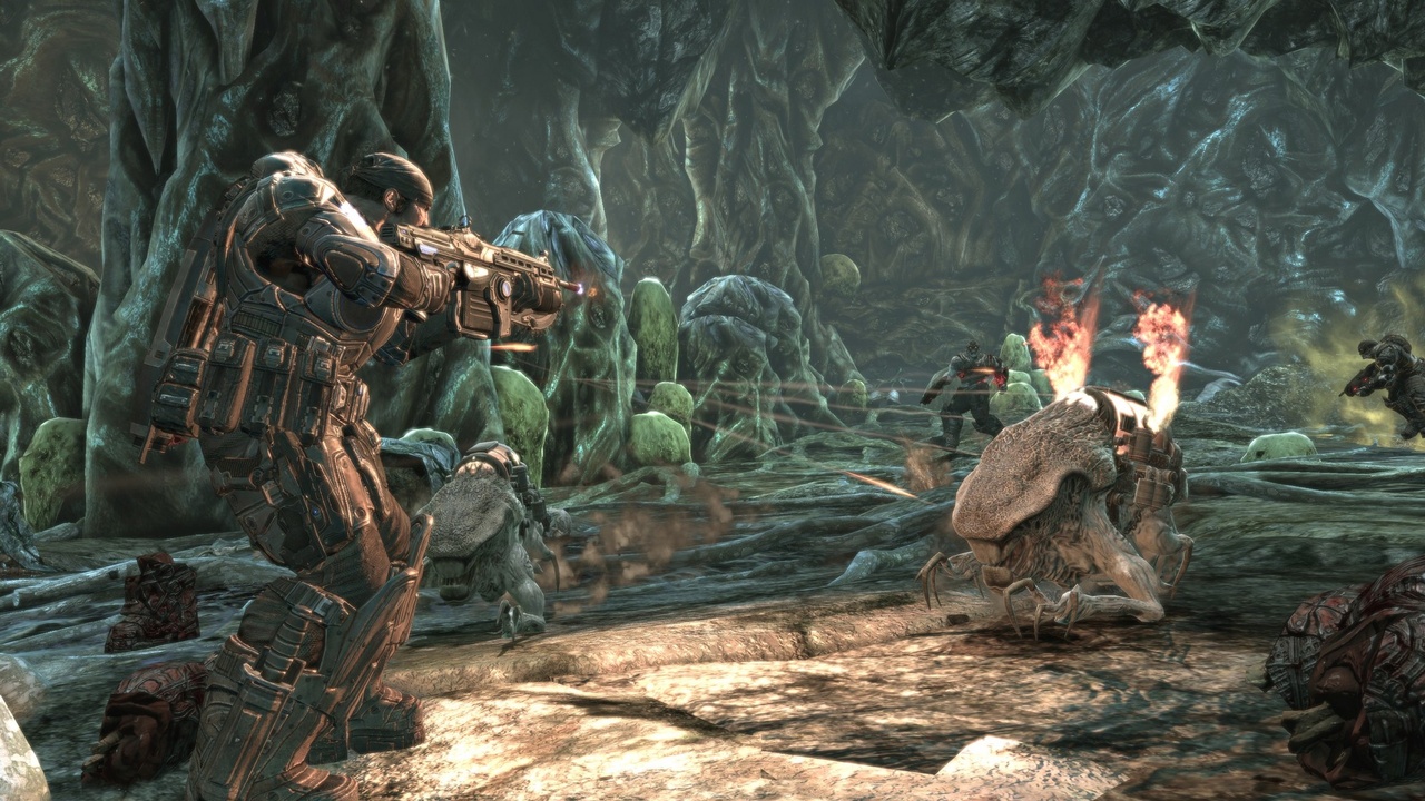 Скриншот из игры Gears of War 2 - 9
