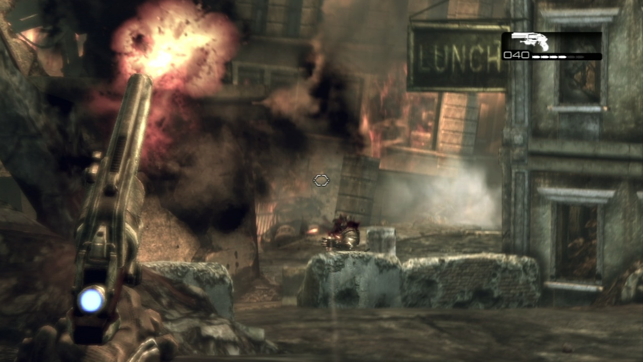 Скриншот из игры Gears of War 2 - 38
