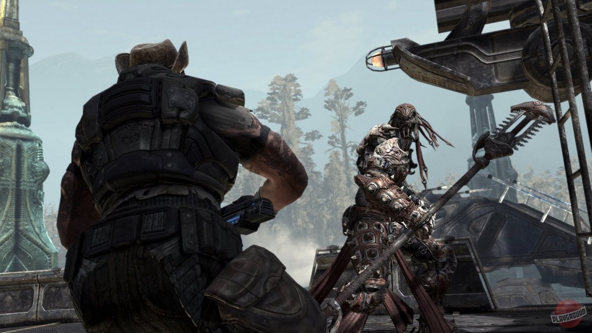 Скриншот из игры Gears of War 2 - 27
