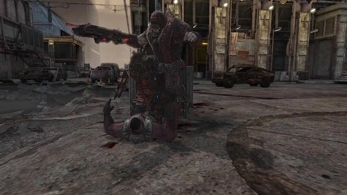 Скриншот из игры Gears of War 2 - 20