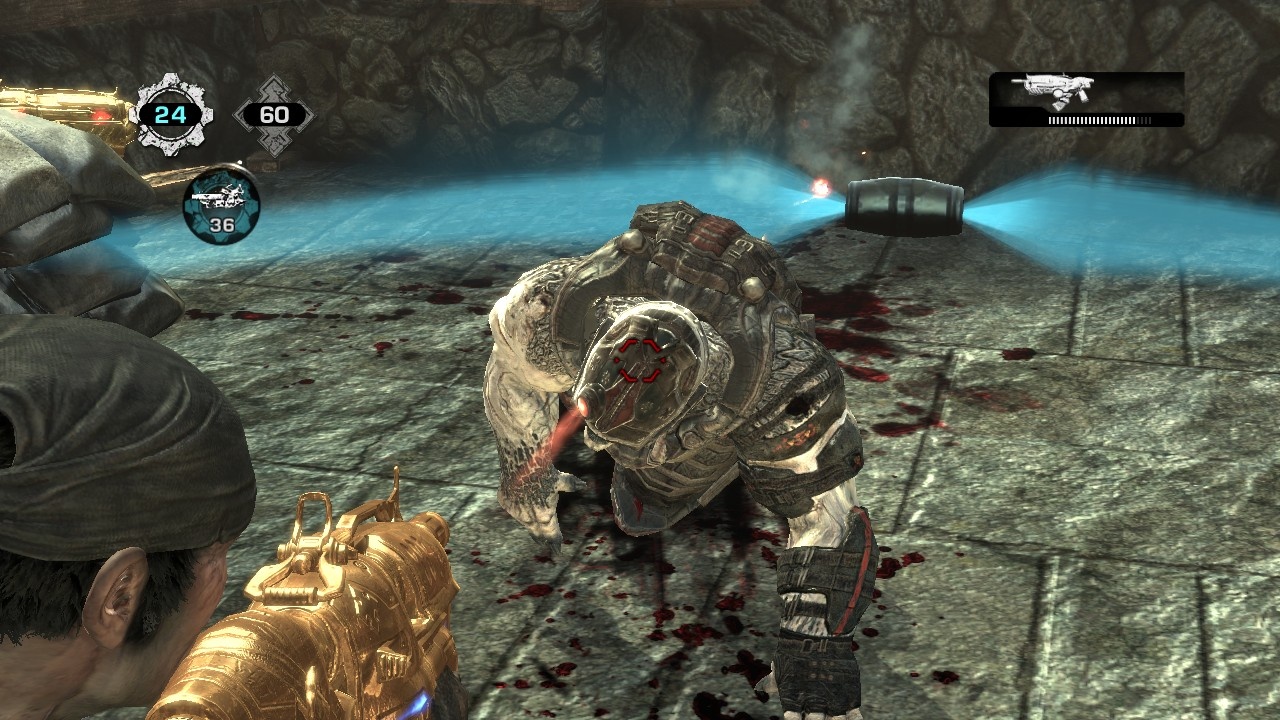 Скриншот из игры Gears of War 2 - 99