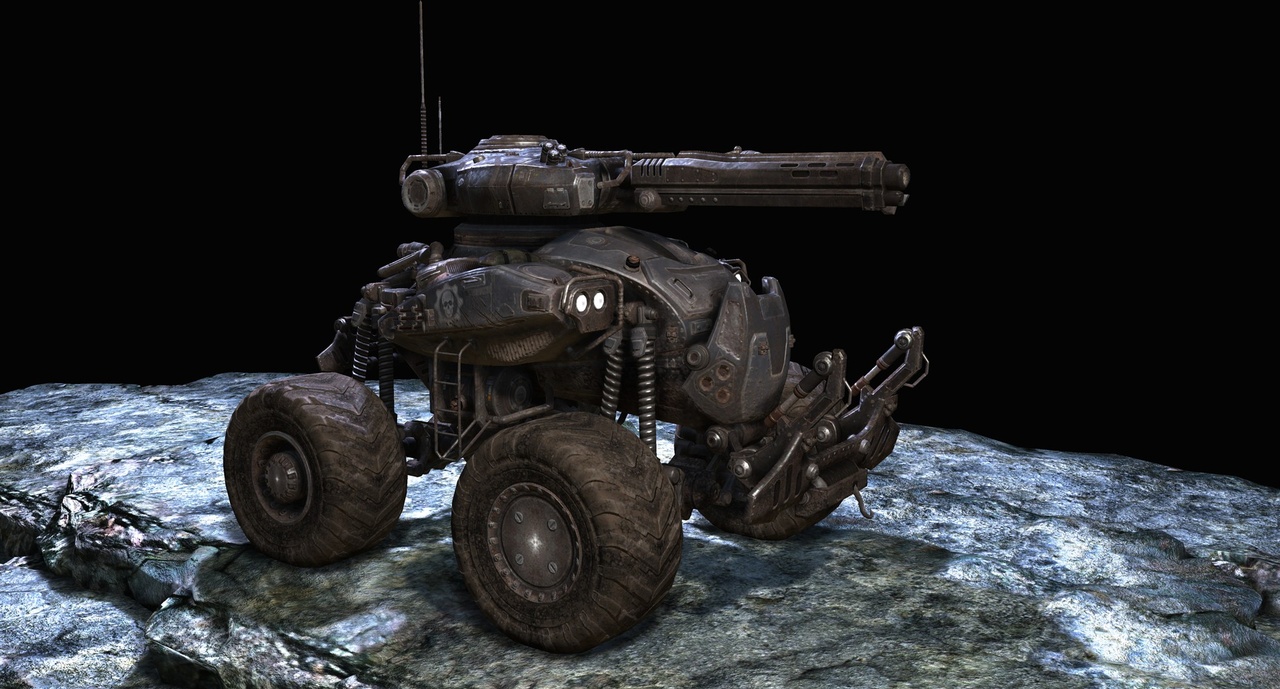 Скриншот из игры Gears of War 2 - 190
