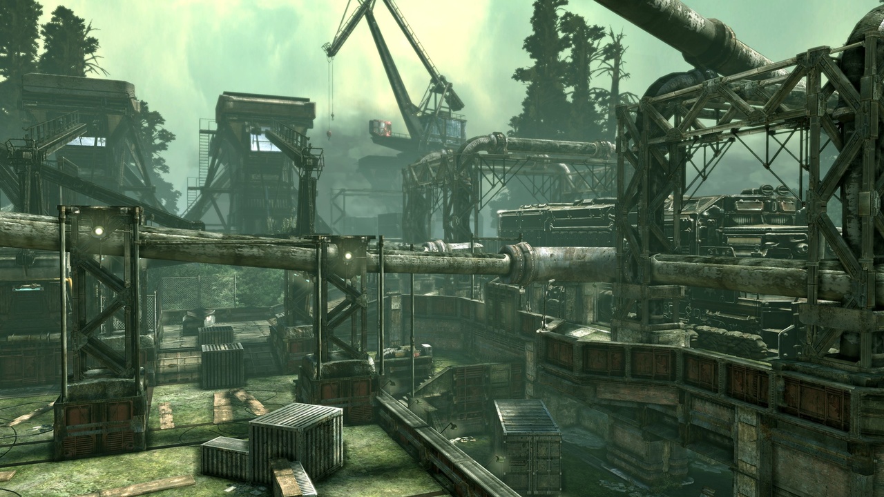 Скриншот из игры Gears of War 2 - 21