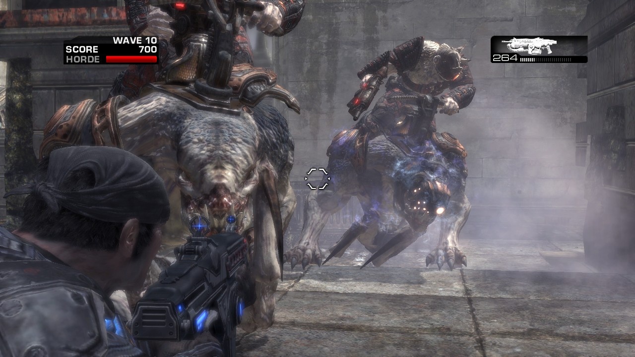 Скриншот из игры Gears of War 2 - 140