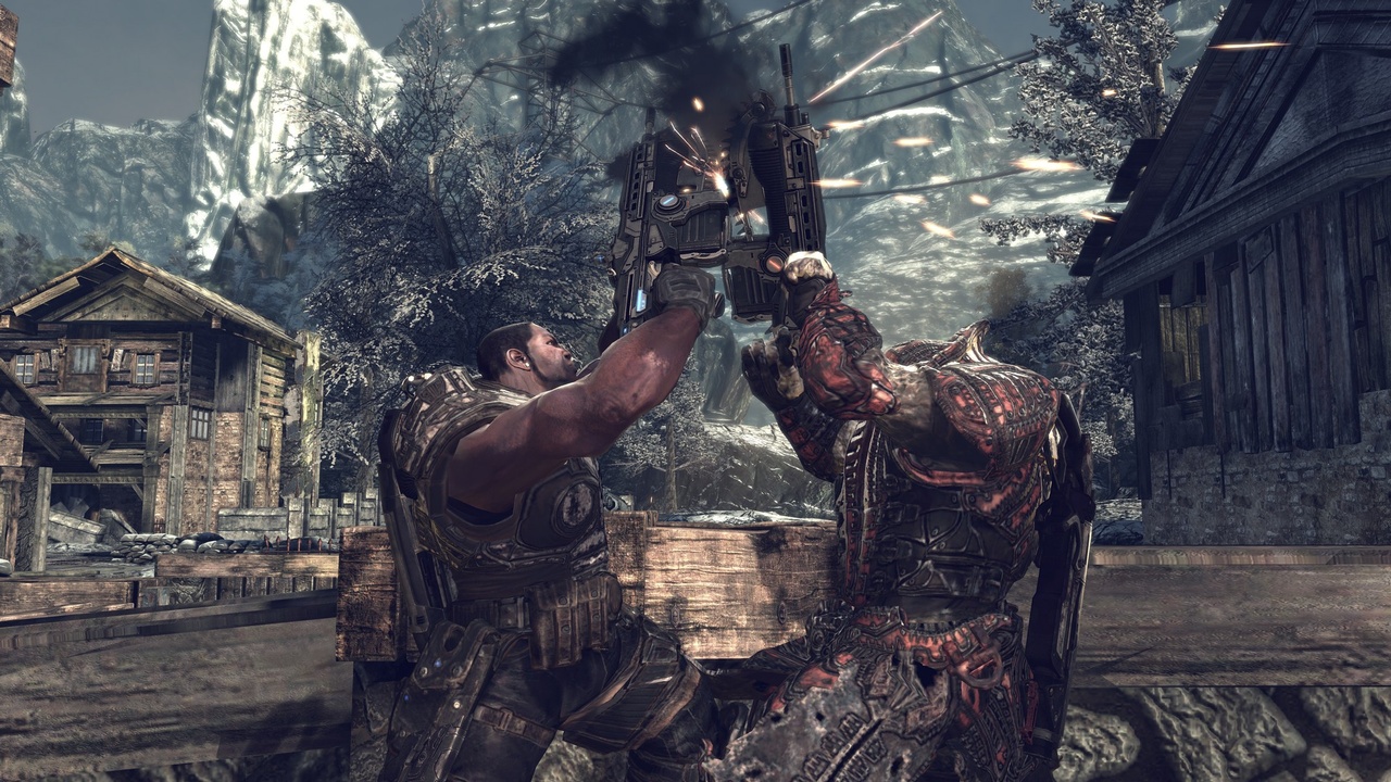 Скриншот из игры Gears of War 2 - 144