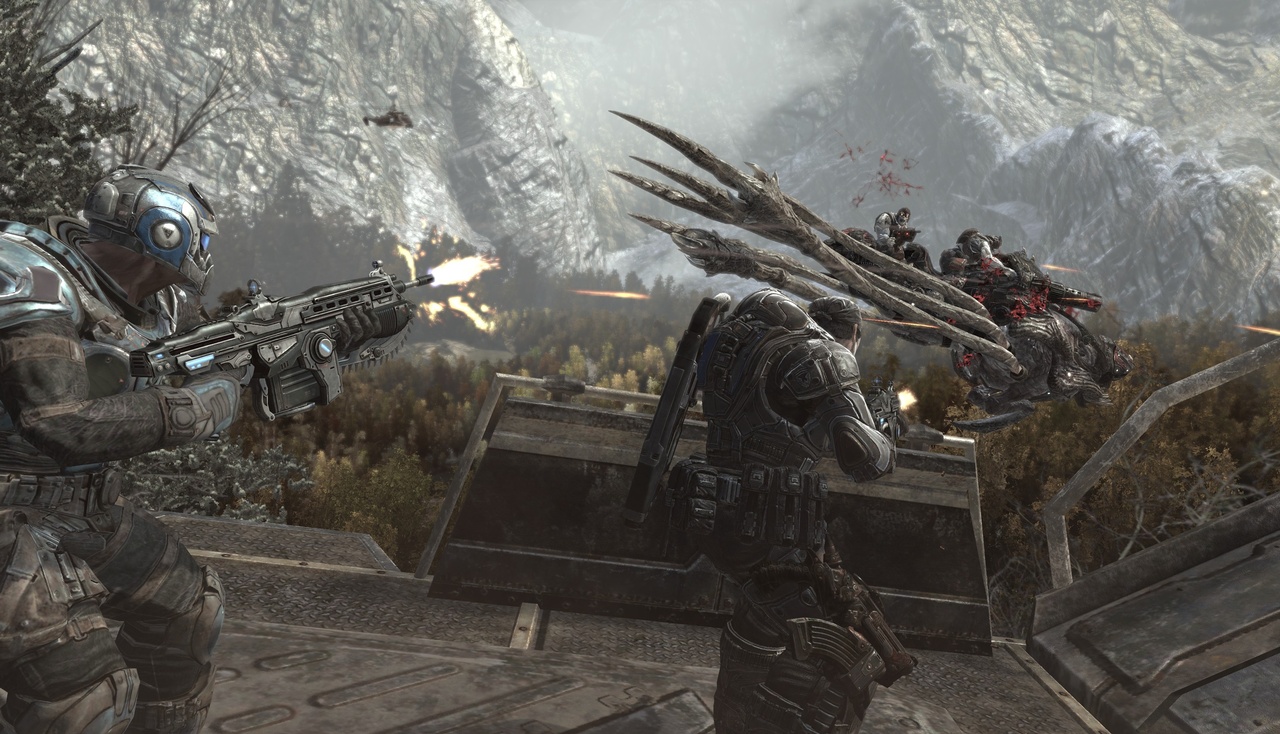 Скриншот из игры Gears of War 2 - 14