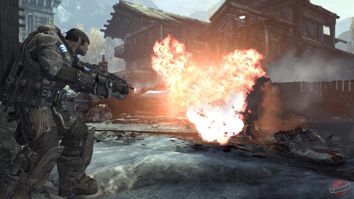 Скриншот из игры Gears of War 2 - 36