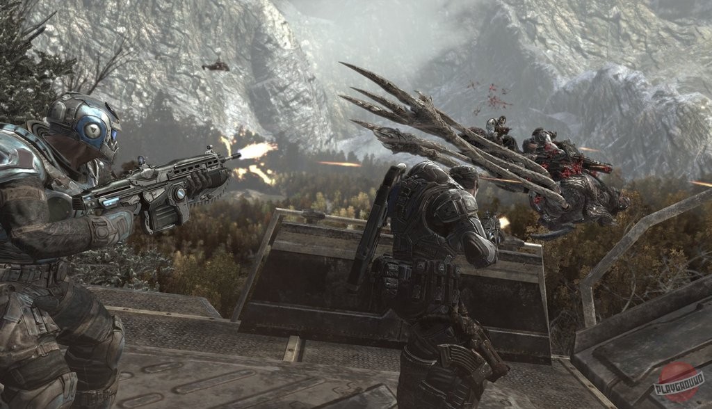 Скриншот из игры Gears of War 2 - 42