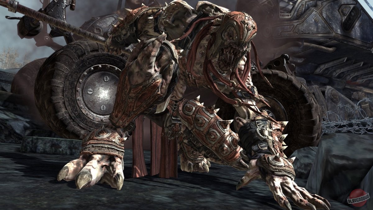 Скриншот из игры Gears of War 2 - 29