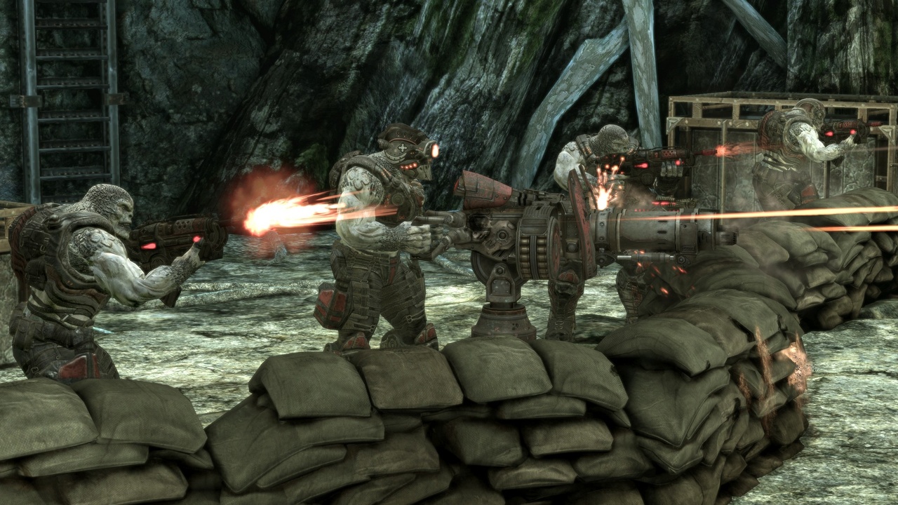 Скриншот из игры Gears of War 2 - 11