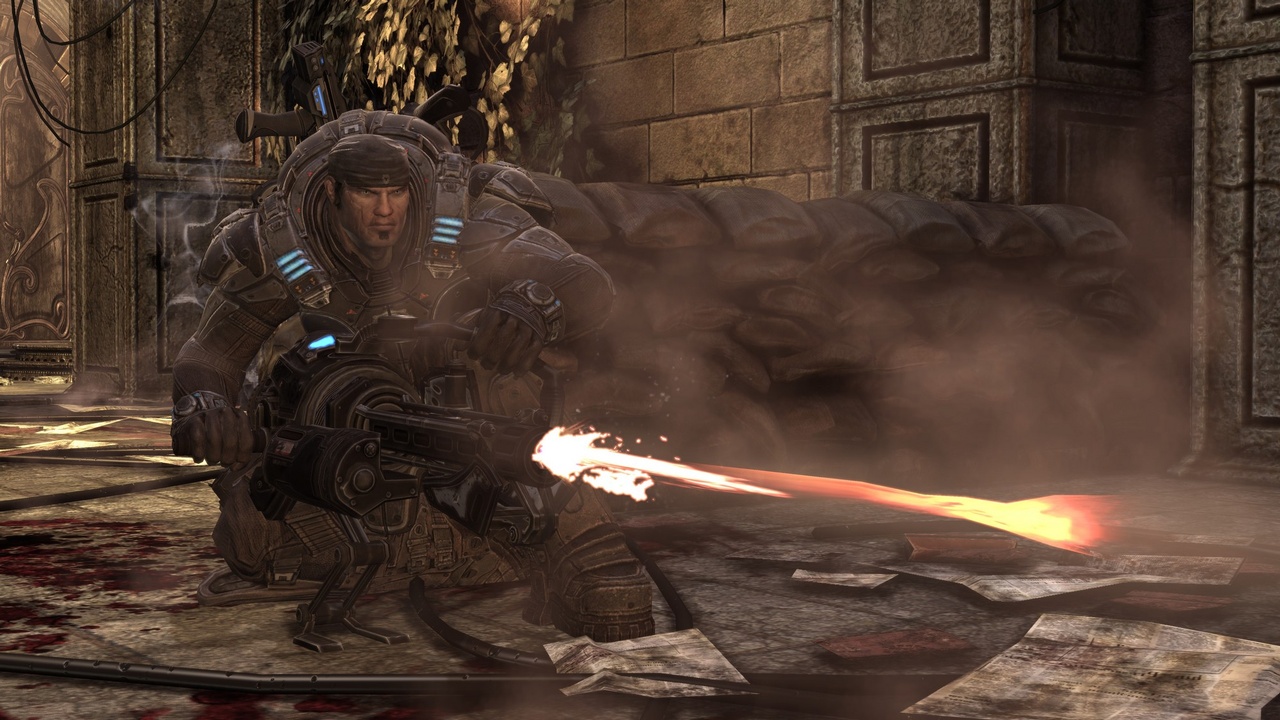 Скриншот из игры Gears of War 2 - 175