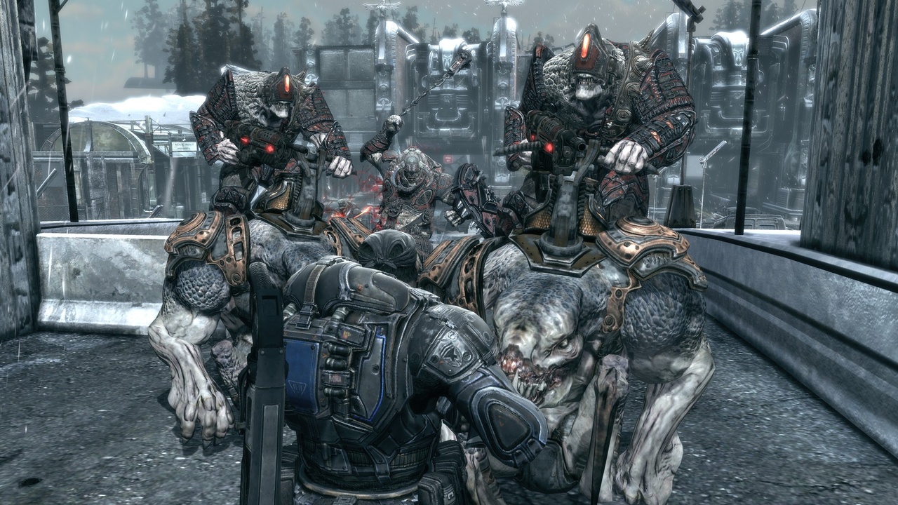 Скриншот из игры Gears of War 2 - 124