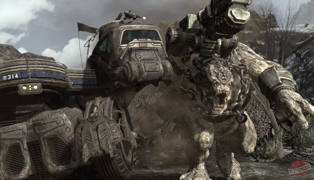 Скриншот из игры Gears of War 2 - 8