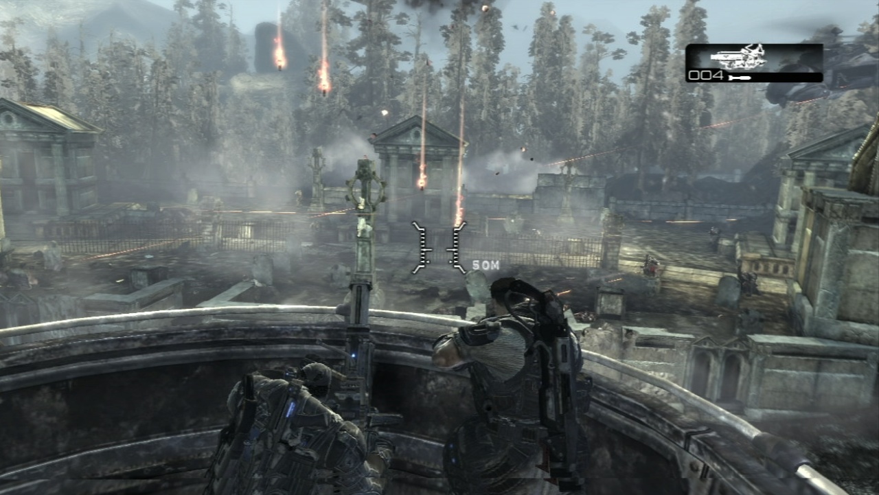 Скриншот из игры Gears of War 2 - 71