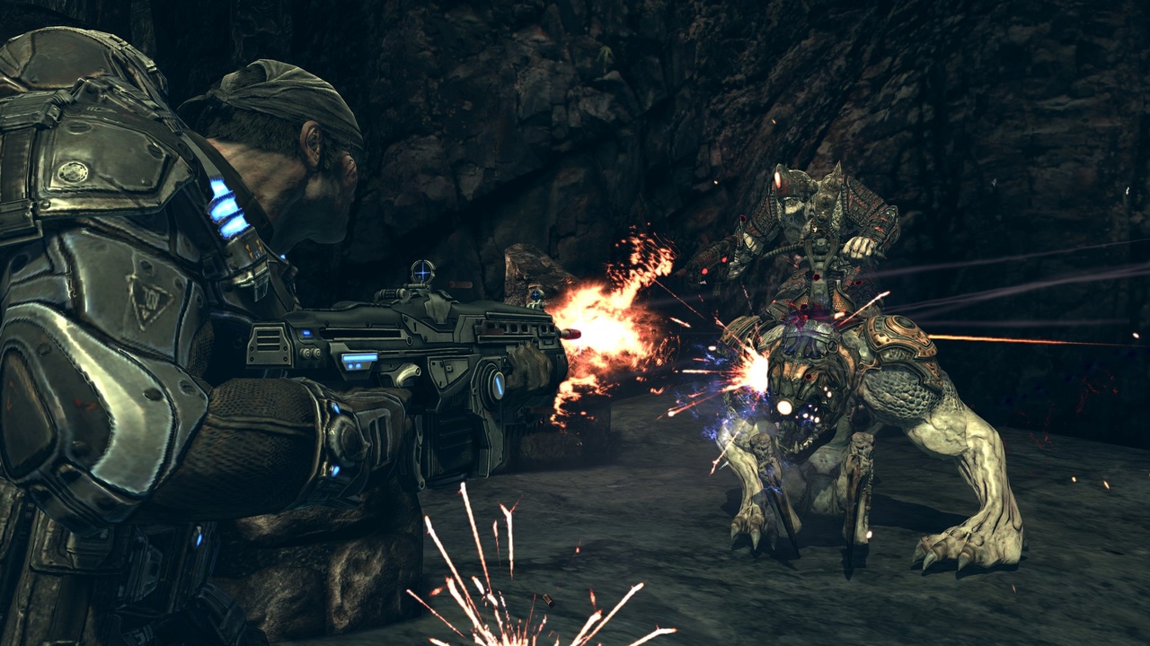 Скриншот из игры Gears of War 2 - 120