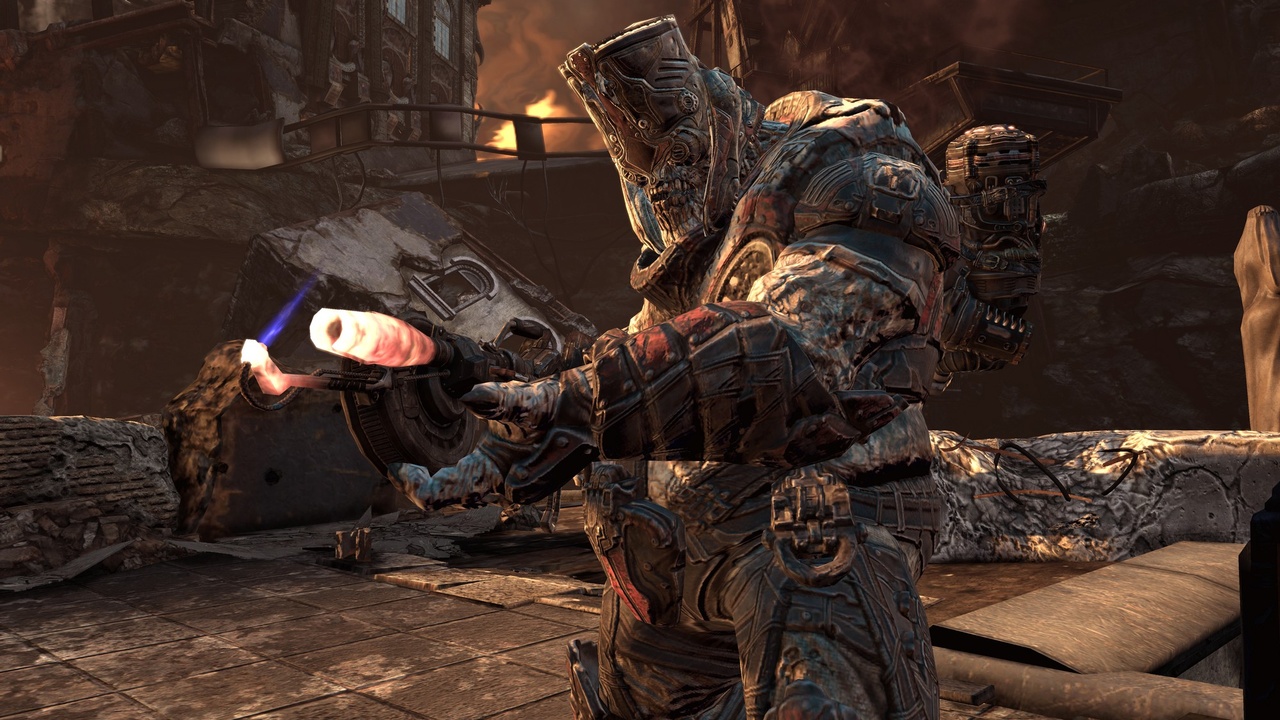 Скриншот из игры Gears of War 2 - 75