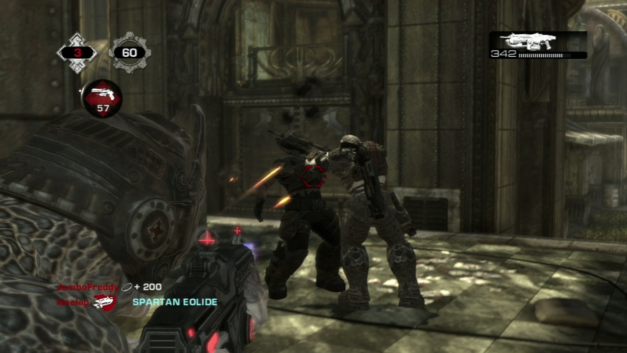Скриншот из игры Gears of War 2 - 137