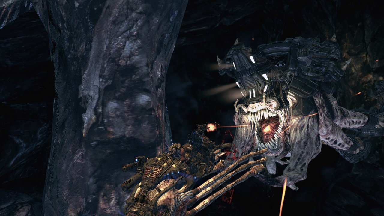 Скриншот из игры Gears of War 2 - 105