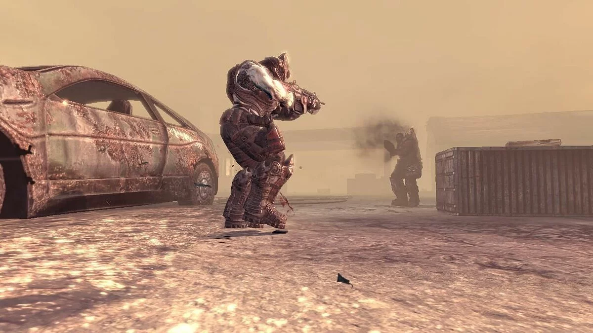 Скриншот из игры Gears of War 2 - 6