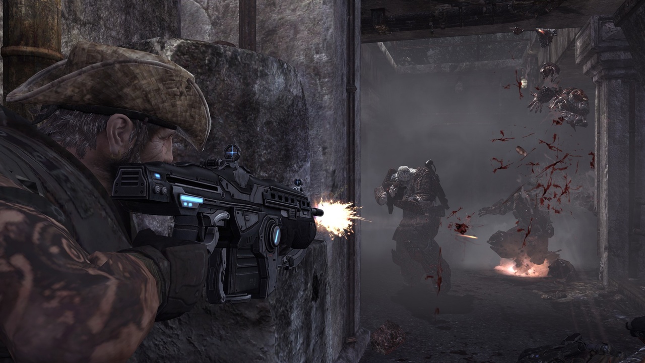 Скриншот из игры Gears of War 2 - 104