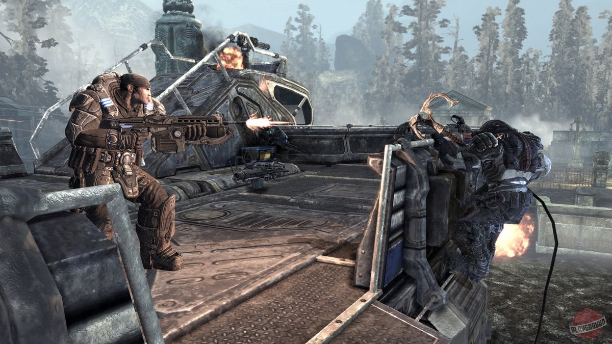 Скриншот из игры Gears of War 2 - 12