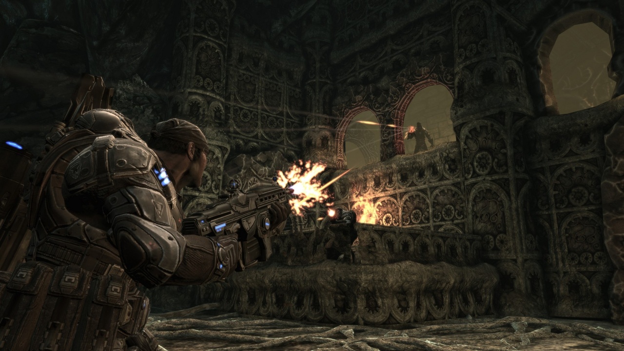 Скриншот из игры Gears of War 2 - 134