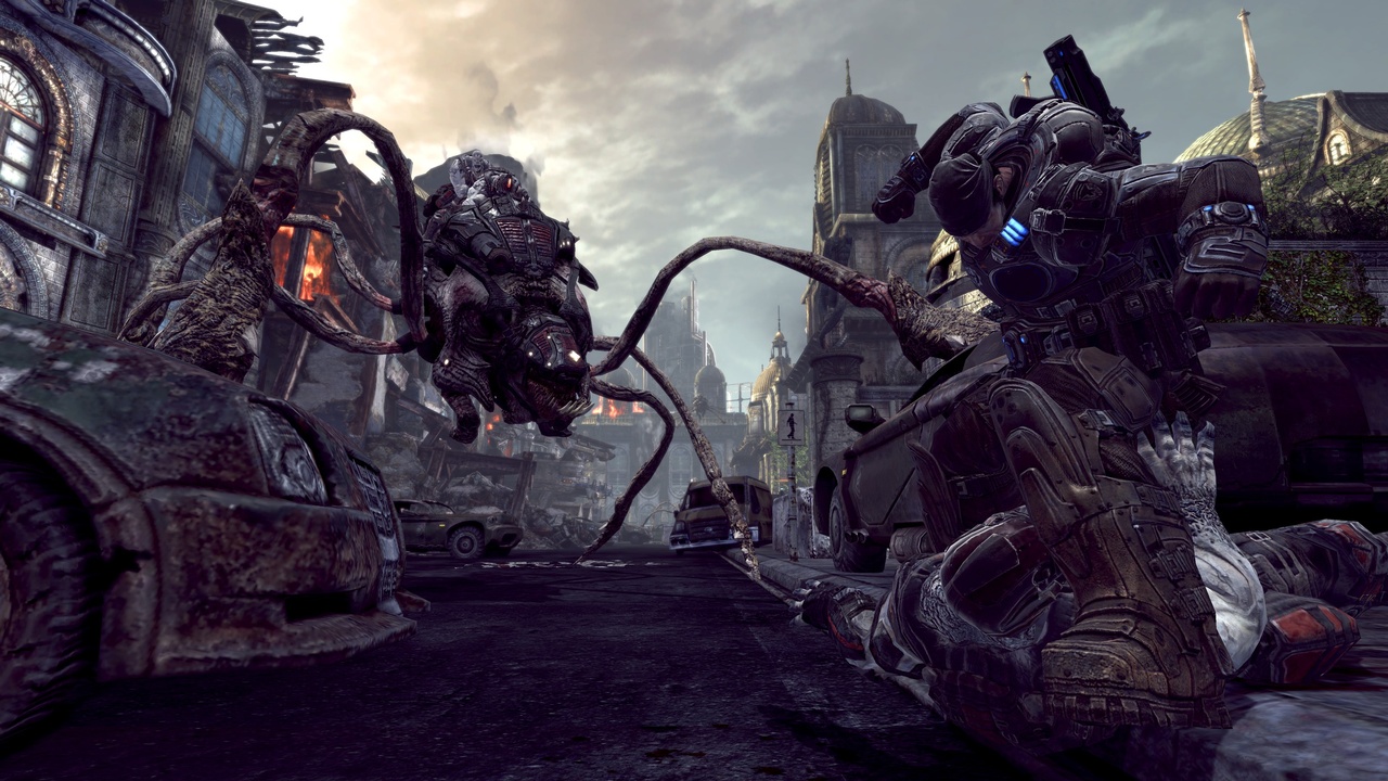 Скриншот из игры Gears of War 2 - 122