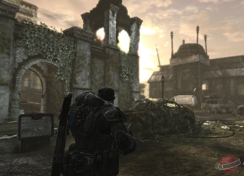 Скриншот из игры Gears of War 2 - 39