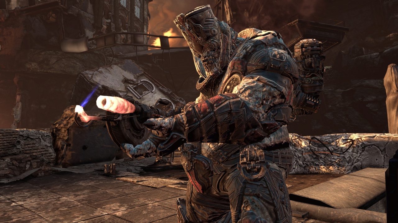 Скриншот из игры Gears of War 2 - 97
