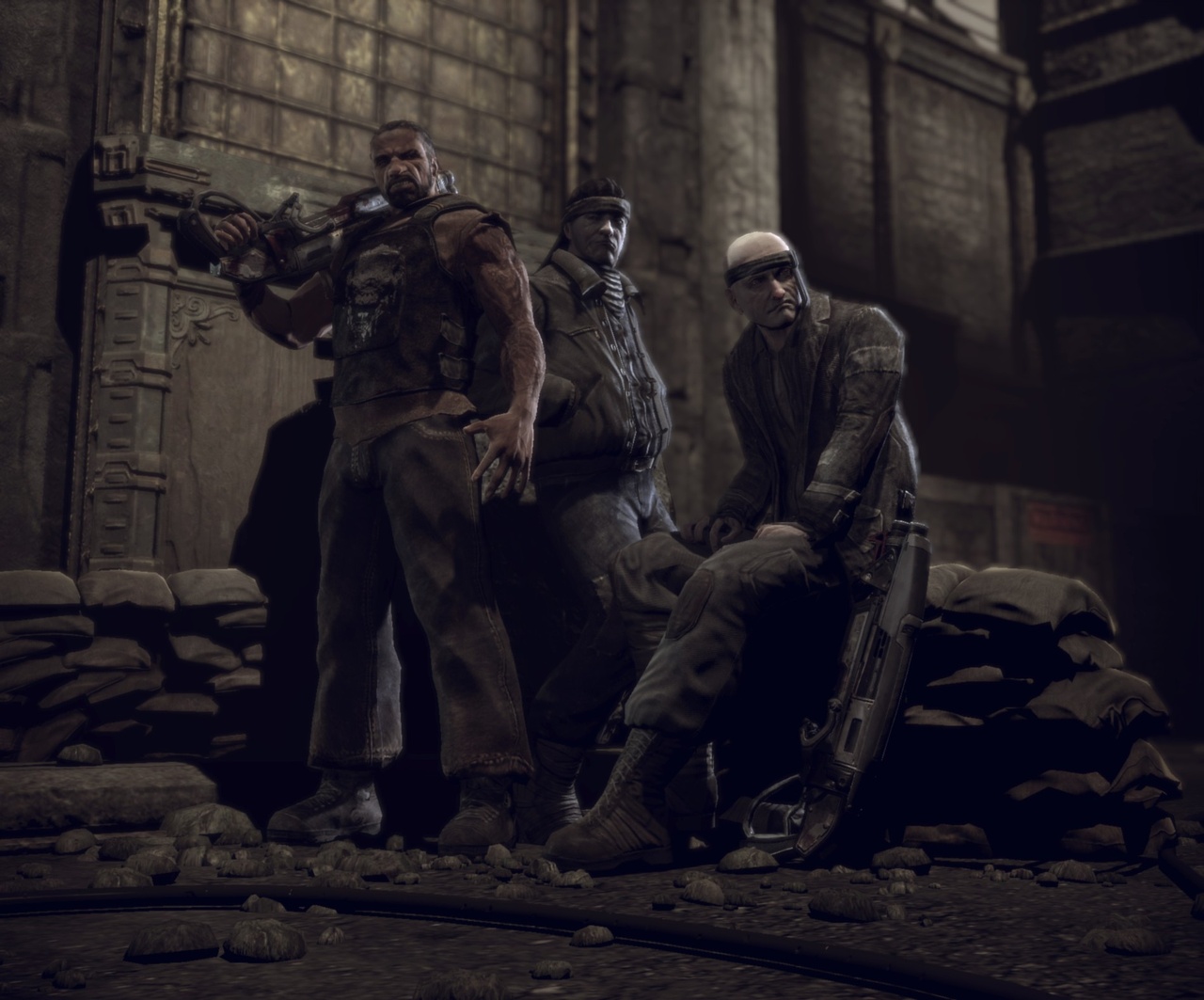 Скриншот из игры Gears of War 2 - 101