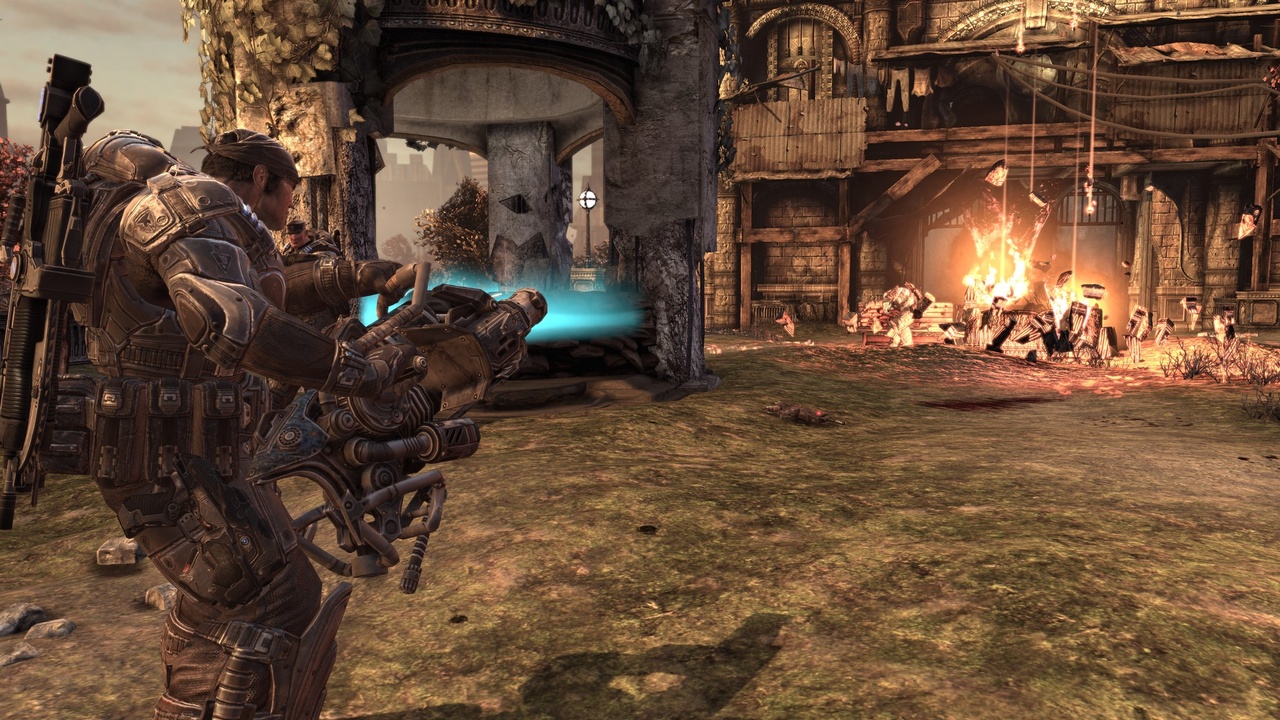 Скриншот из игры Gears of War 2 - 161