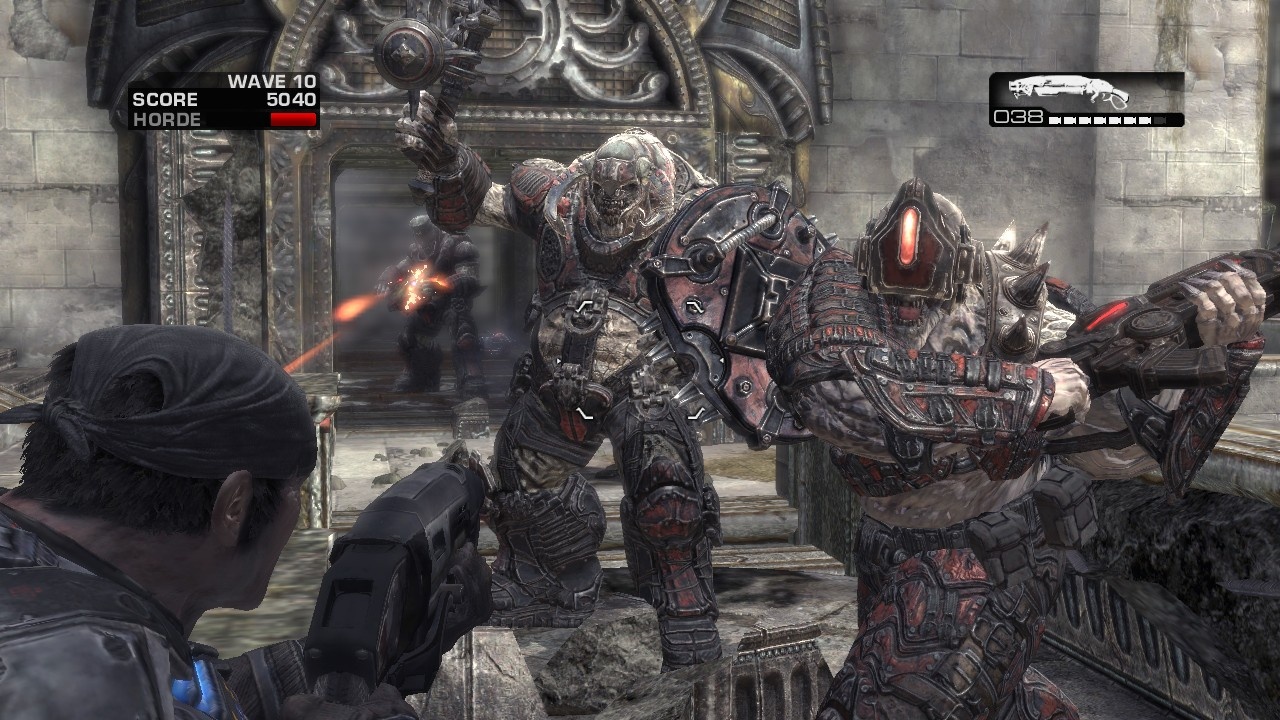 Скриншот из игры Gears of War 2 - 150