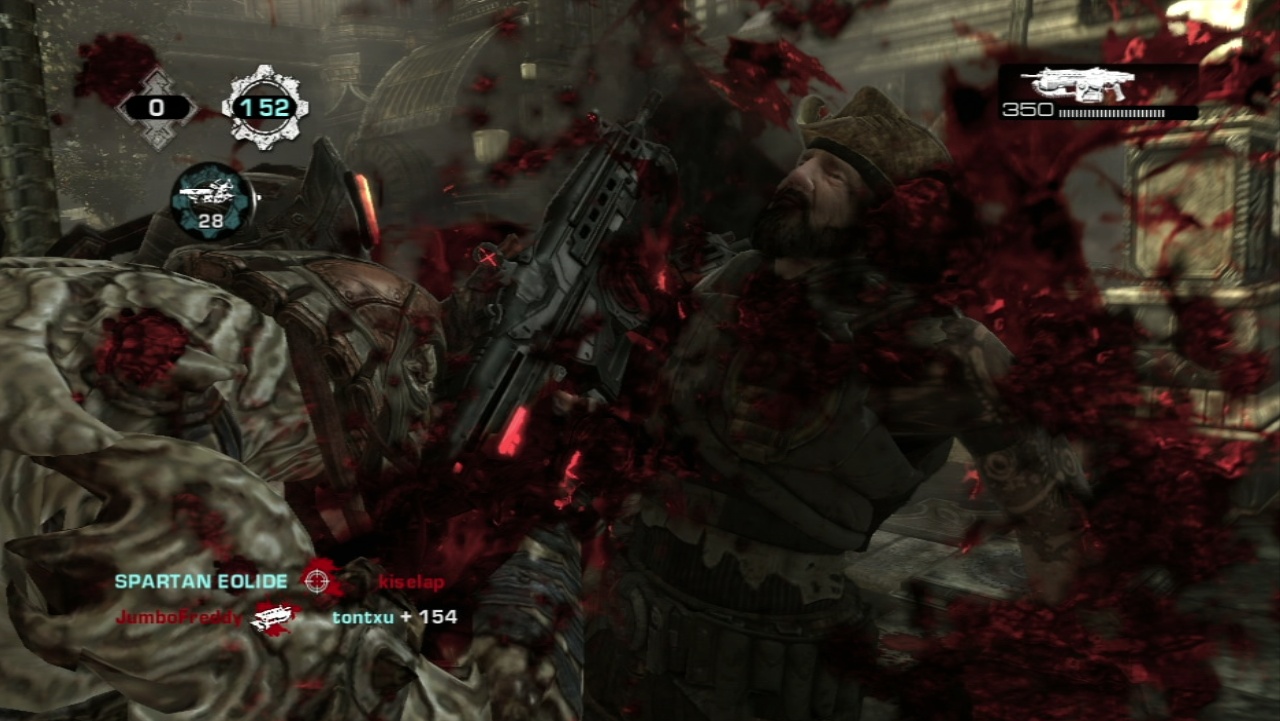 Скриншот из игры Gears of War 2 - 130