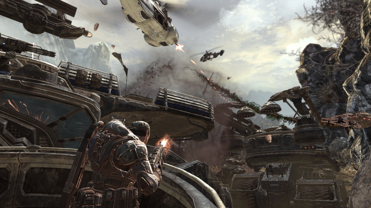 Скриншот из игры Gears of War 2 - 91