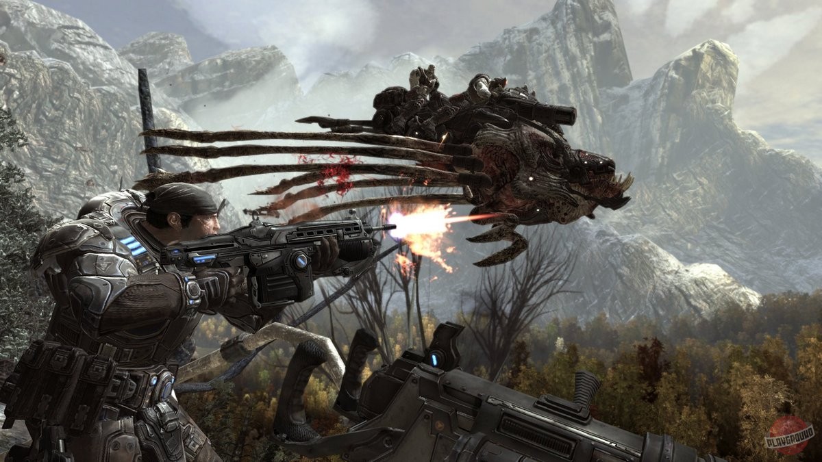 Скриншот из игры Gears of War 2 - 45
