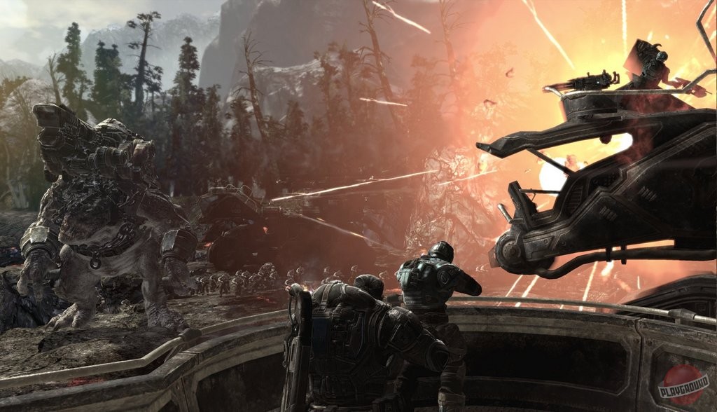 Скриншот из игры Gears of War 2 - 50