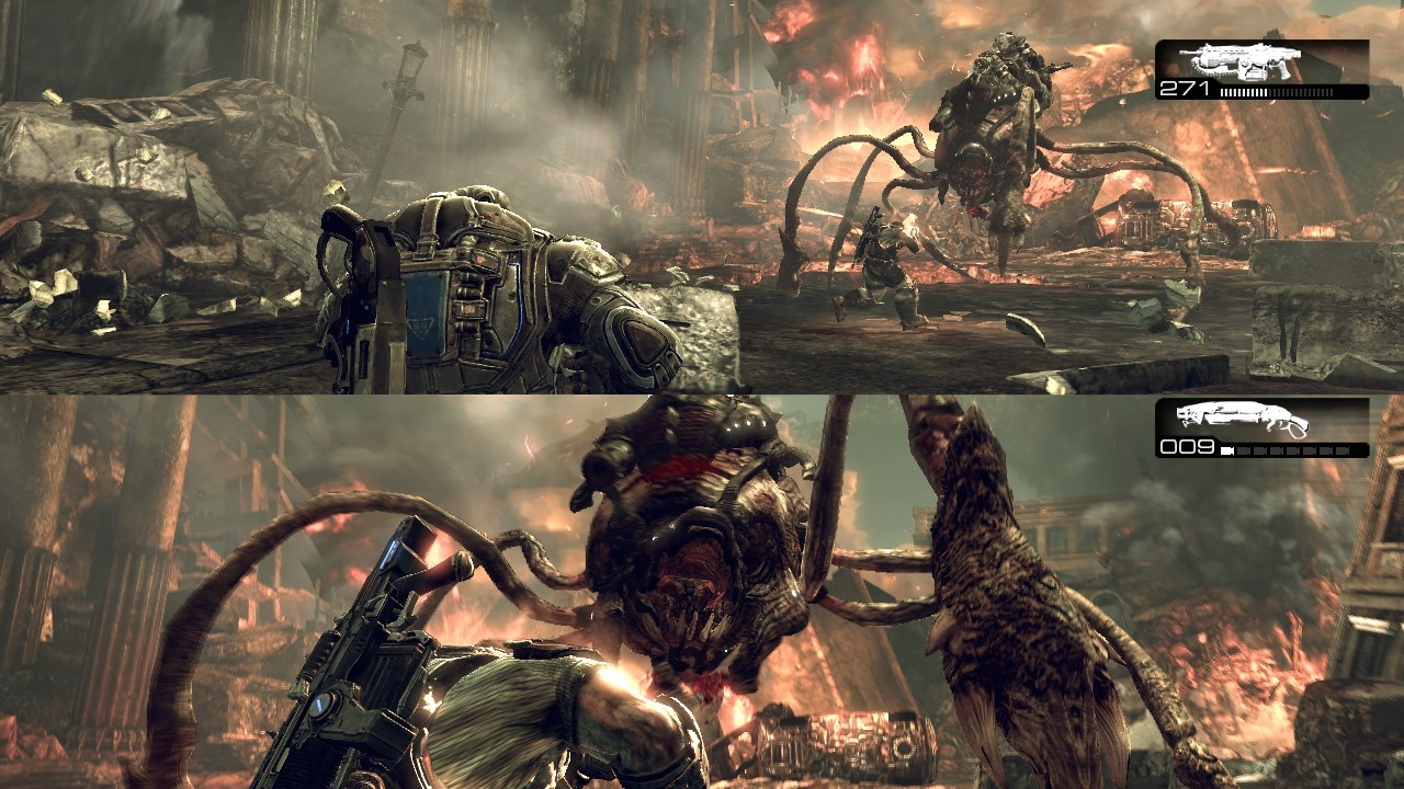 Скриншот из игры Gears of War 2 - 98