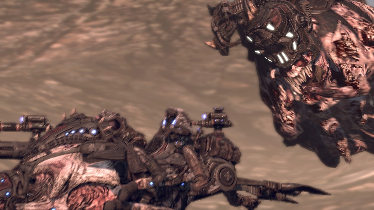 Скриншот из игры Gears of War 2 - 34