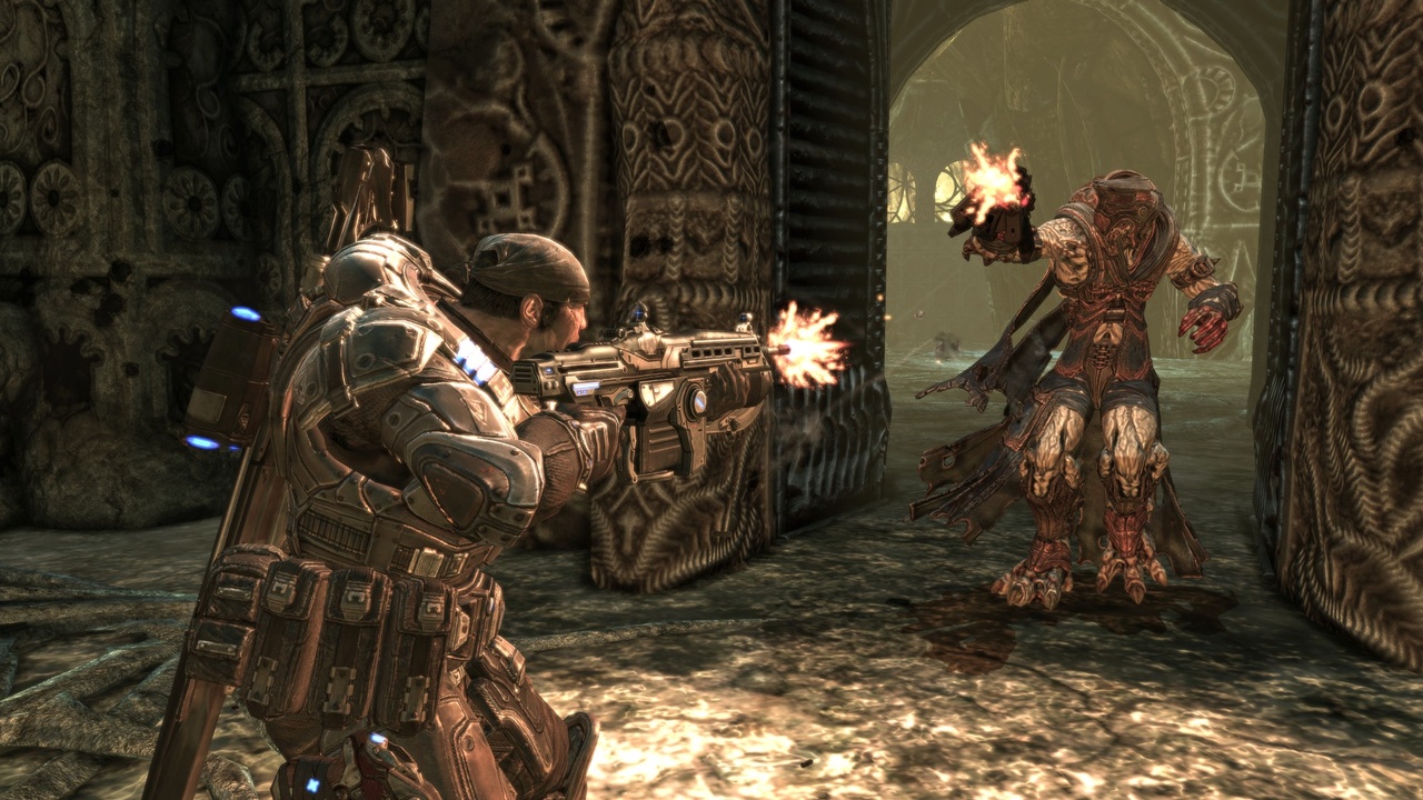Скриншот из игры Gears of War 2 - 81