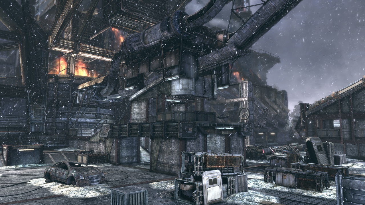 Скриншот из игры Gears of War 2 - 170