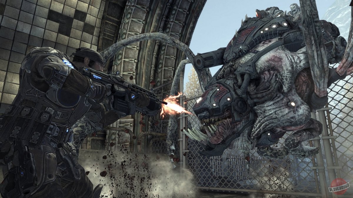 Скриншот из игры Gears of War 2 - 43