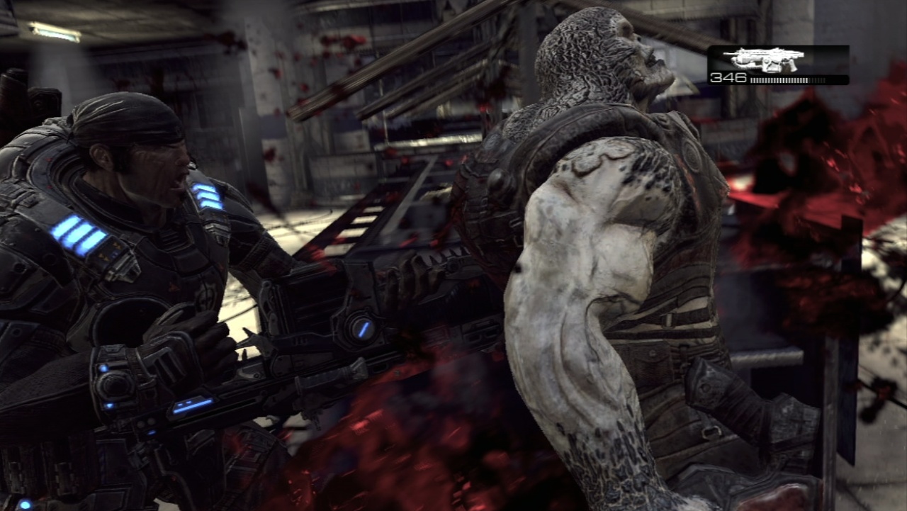 Скриншот из игры Gears of War 2 - 136