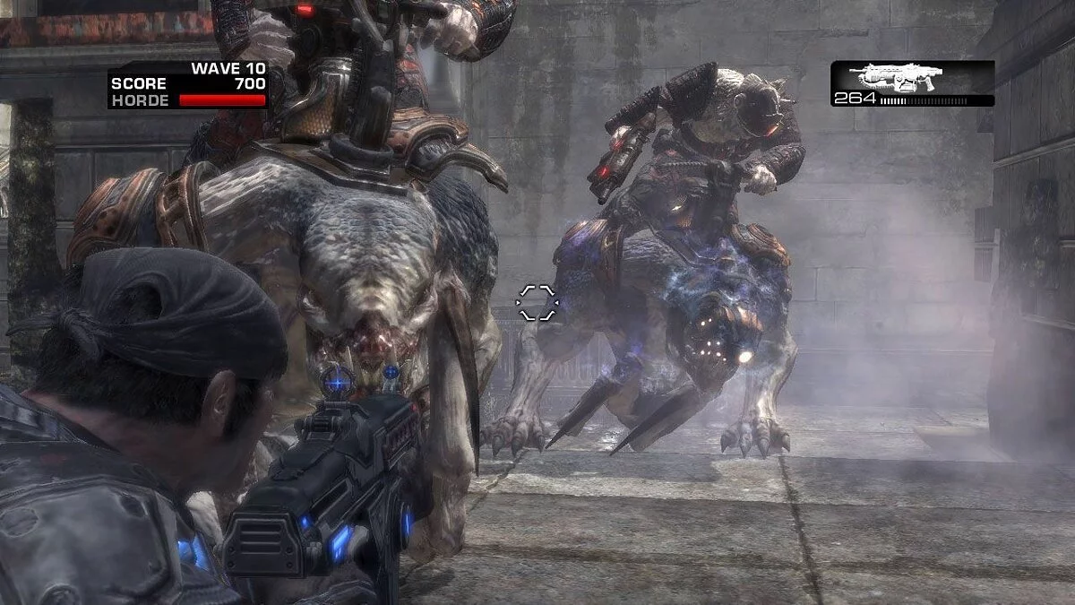 Скриншот из игры Gears of War 2 - 3